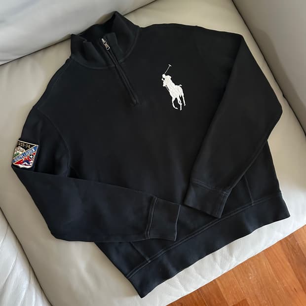 폴로 랄프로렌 빅포니 반집업 S