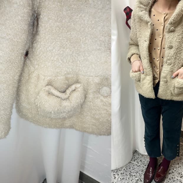 cozy fleece jacket