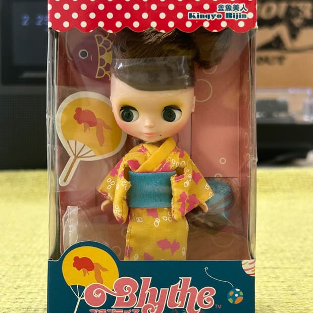 푸치블라이스 금붕어 미인 Petite Blythe 브라이스 미개봉 새상품