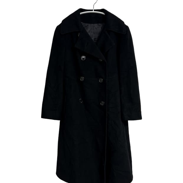 캐시미어 100% 더블 코트