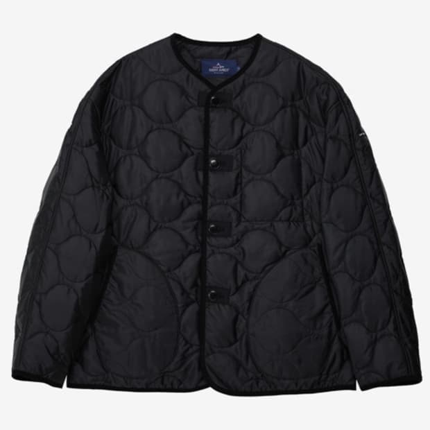 세인트 제임스 퀄팅자켓