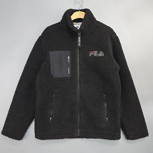 휠라(Fila) 뽀글이 플리스 자켓 95