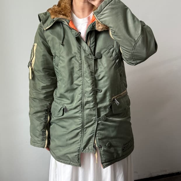 [M] 알파 인더스트리 야상 자켓