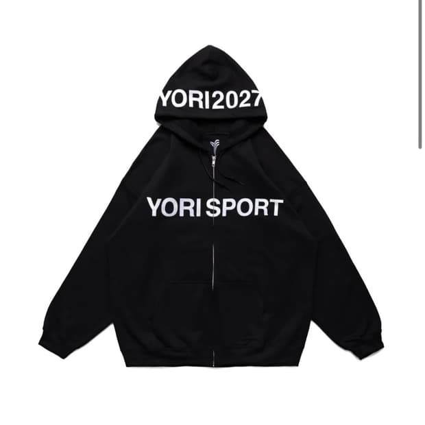 Yori sport hoodie zip S