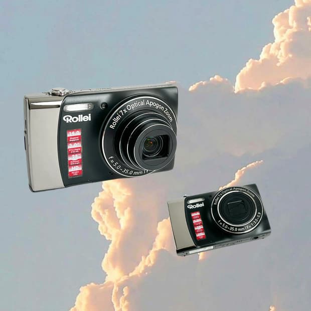 필카느낌!) 롤라이 파워플렉스 470 Powerflex 빈티지 디카