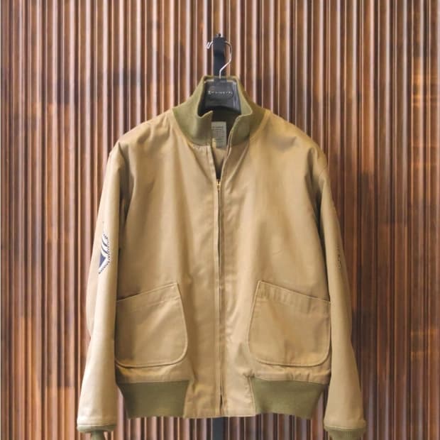 (새상품)버즈릭슨 탱커자켓 XL