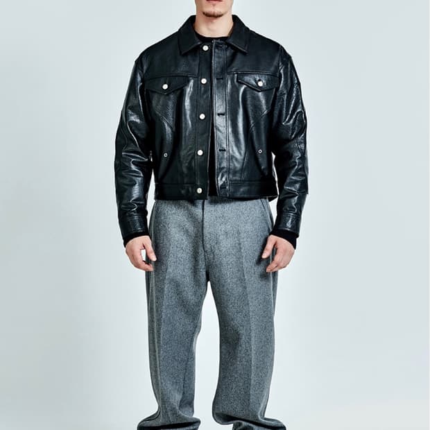 [XL] 51퍼센트 레더자켓 새상품