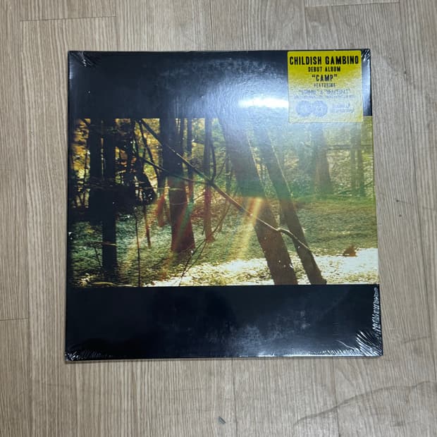 차일디시 감비노 Childish Gambino Camp LP