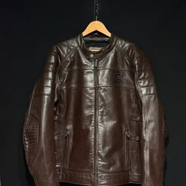 할리데이비슨 바이크 가죽자켓 