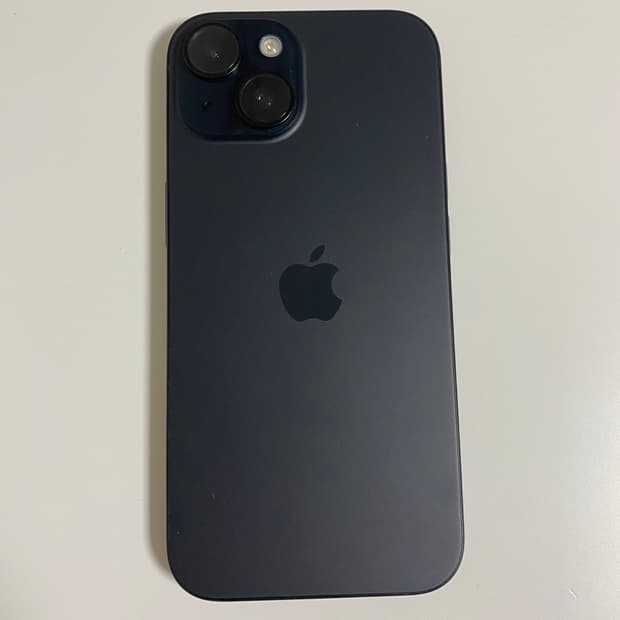 아이폰15 블랙 512