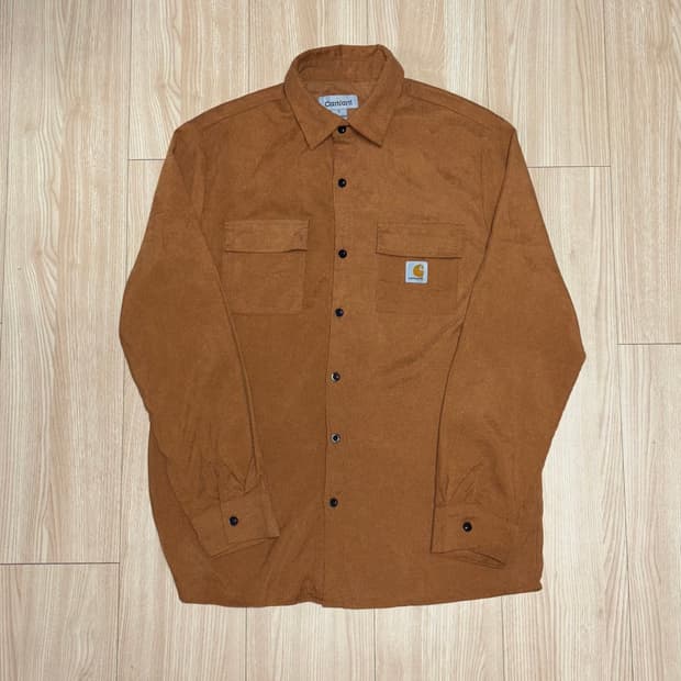 칼하트 골덴 셔츠