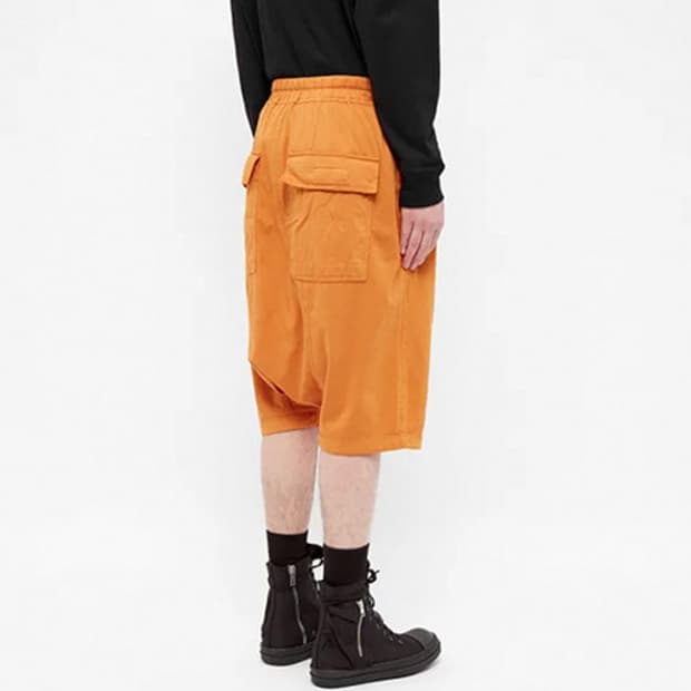 릭 오웬스 다크쉐도우 쇼츠 반바지