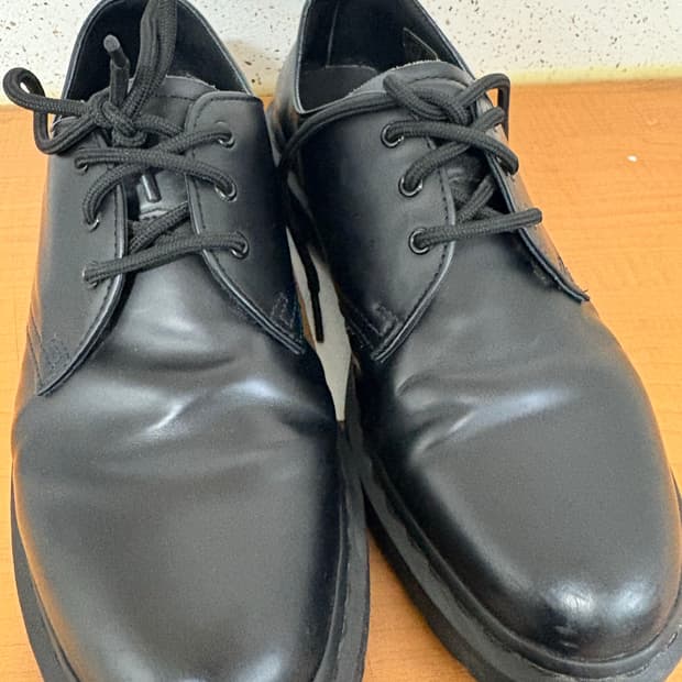 닥터마틴 모노 블랙 260