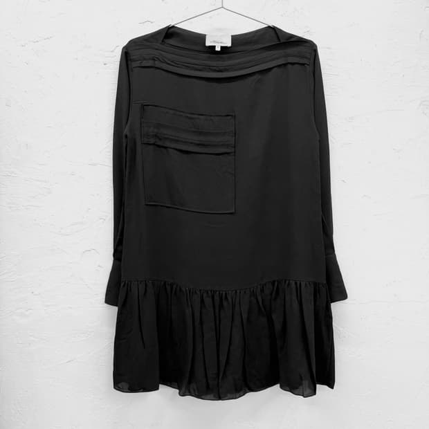 3.1 phillip lim 실크 튜닉 원피스