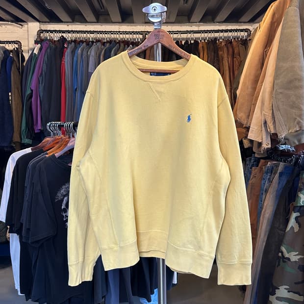 폴로 랄프로렌 헤비 코튼 리버스위브 스웻 셔츠