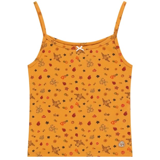 코이세이오 EMA TINY FRIENDS SLEEVELESS MUSTAR