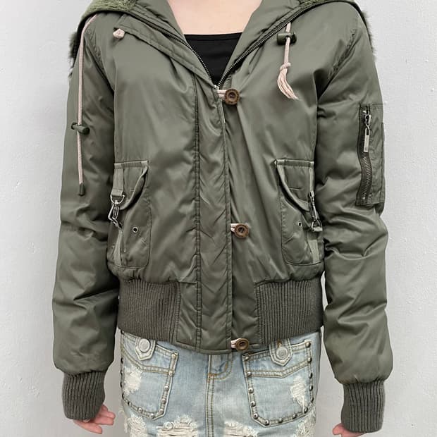 알마니 익스체인지 ma1 봄버자켓