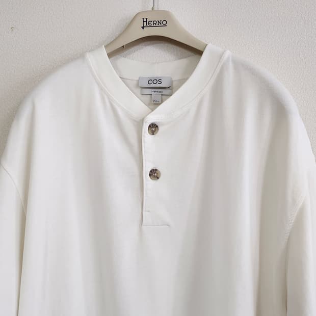 COS 코스 헨리넥반팔티셔즈(XL