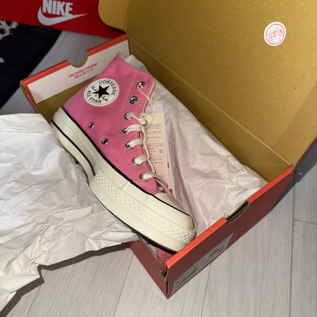 새상품) 컨버스 척 70 핑크 240