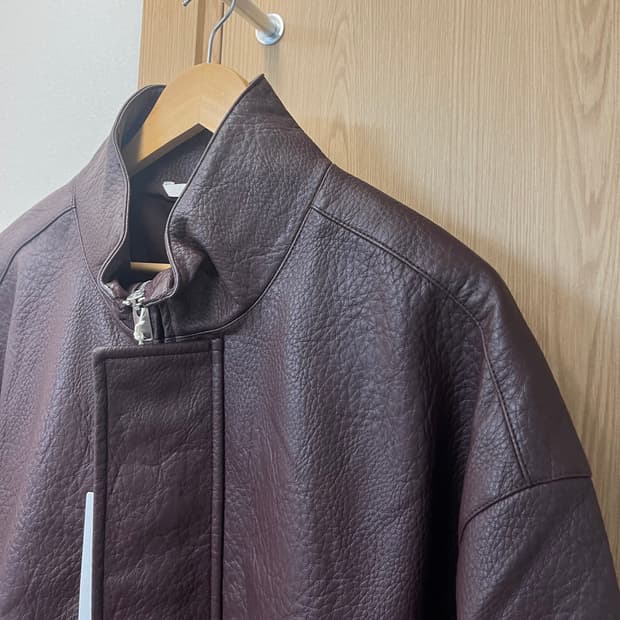 자라 가죽자켓