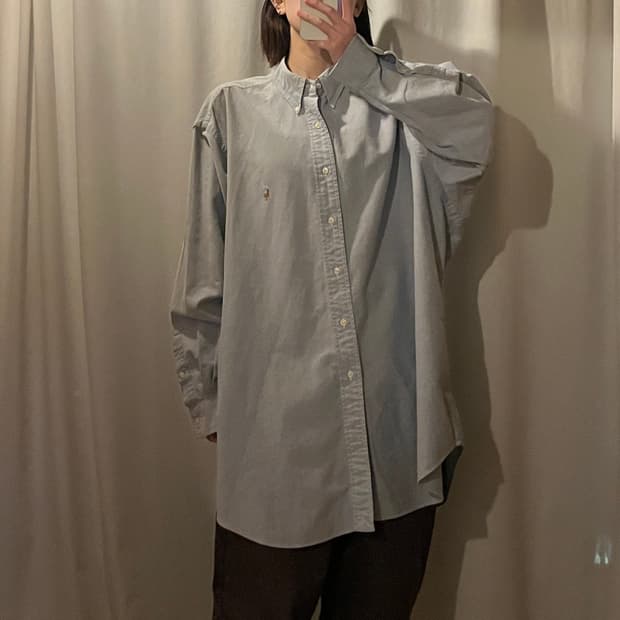 폴로랄프로렌 솔리드 셔츠