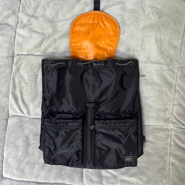 (신형)Porter 요시다 포터 탱커 백팩 럭색 블랙