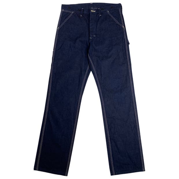 와코마리아 . Painter denim pants