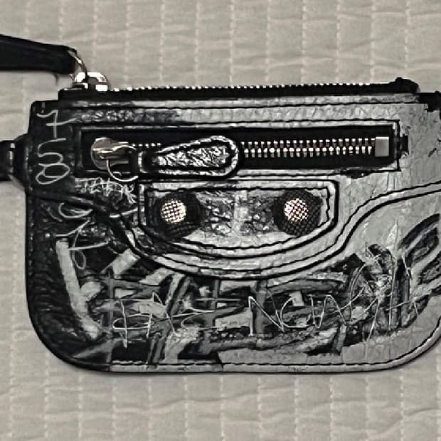 발렌시아가 카드지갑