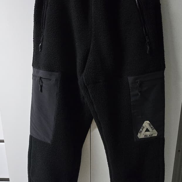 팔라스 Palace 써마 플리스 조거 M 블랙