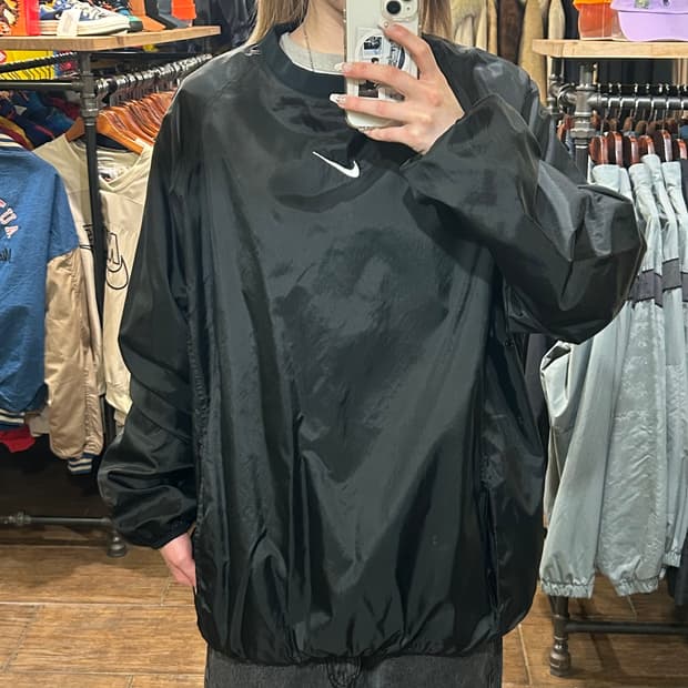 [HI] 나이키 웜업 블랙 