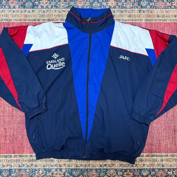 빈티지 레트로 jako 트랙자켓 100~105