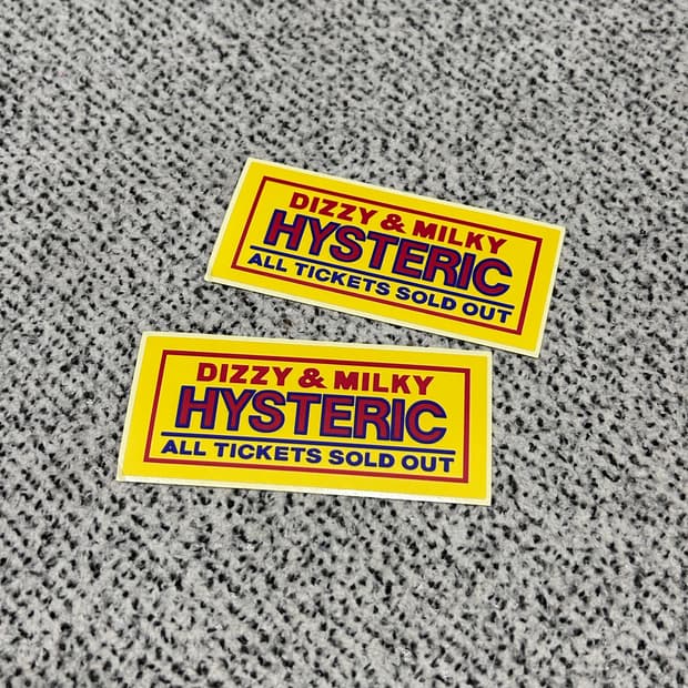 히스테릭글레머 스티커