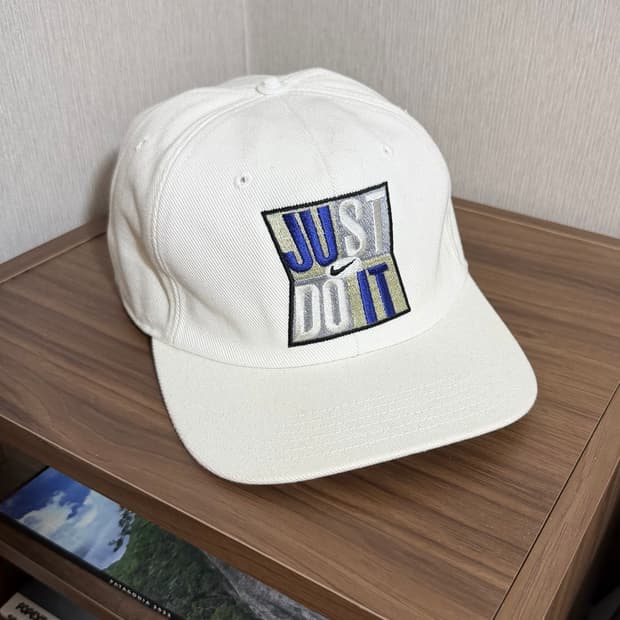 90s Old Nike Camp Cap