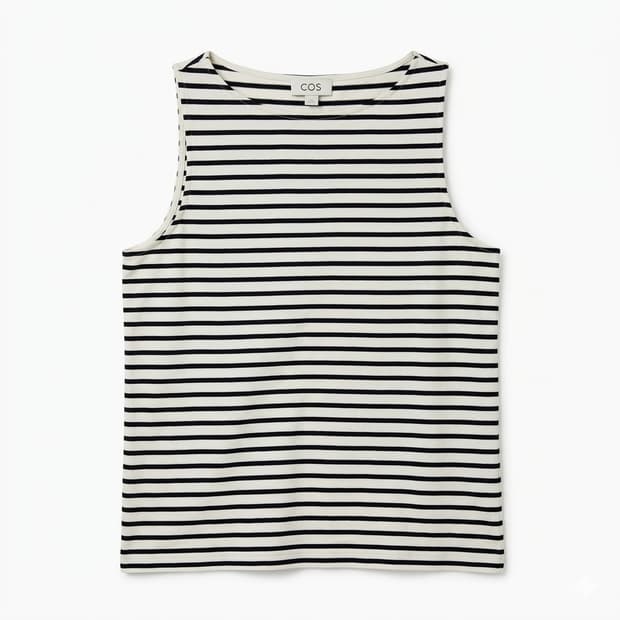 COS 단가라 나시 M