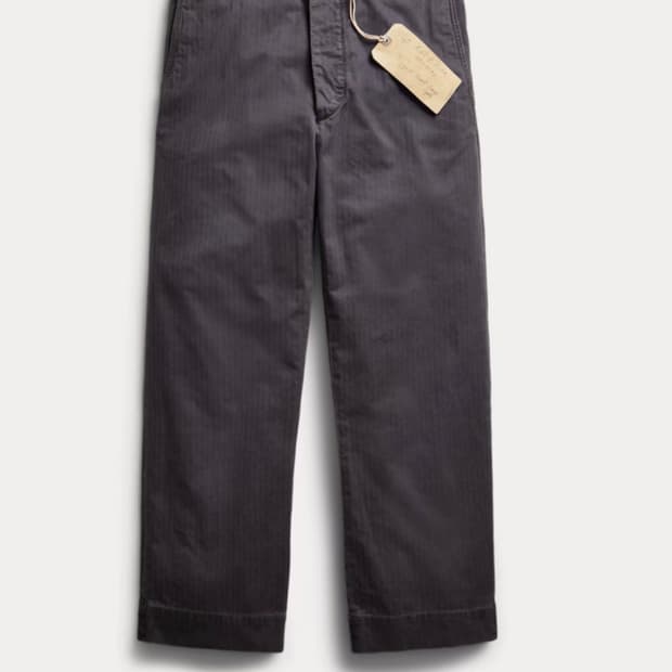 RRL 헤링본트윌팬츠31/32 새제품 팝니다. 국내매장구매 택체 미착용 