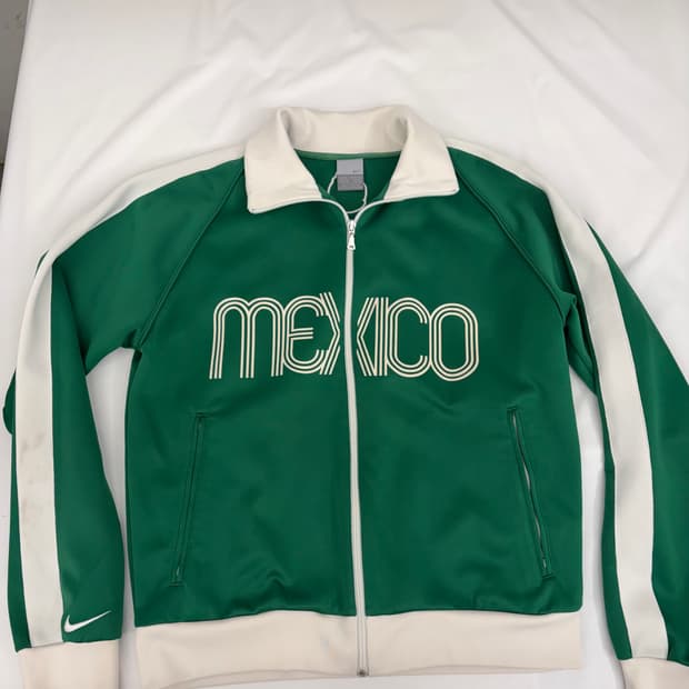 [M] 나이키 멕시코 트랙 자켓 져지 그린