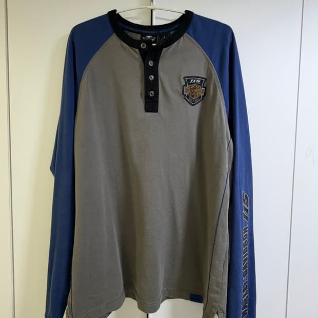Harley Davidson 할리 데이비슨 롱슬리브