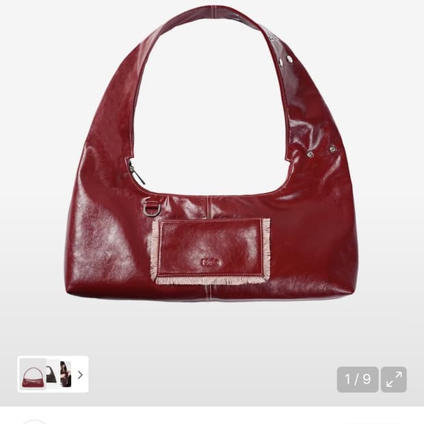 히에타 티나백 체리레드