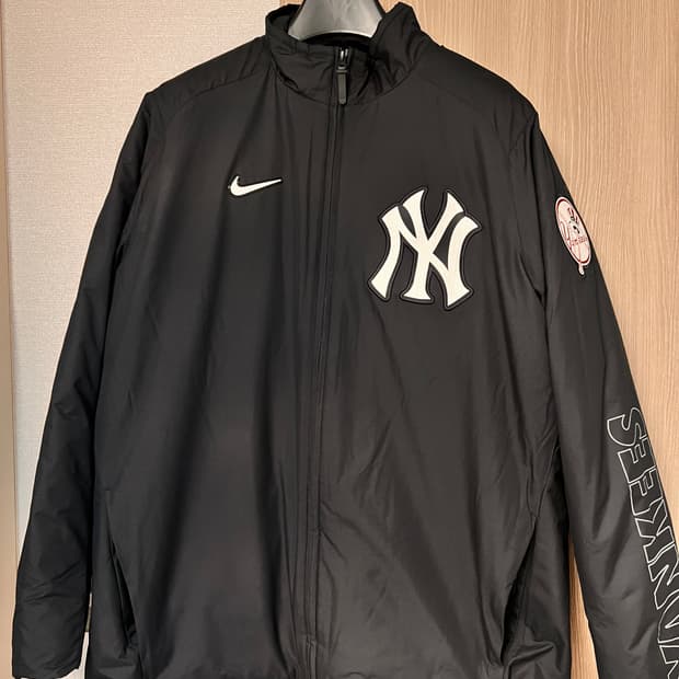 나이키 뉴욕 양키스 필드 자켓