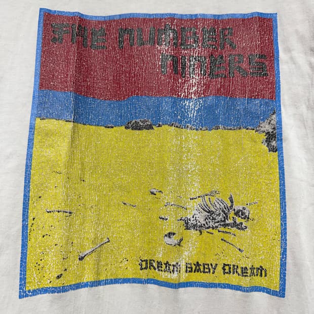 넘버나인 04SS Dream baby dream 티셔츠