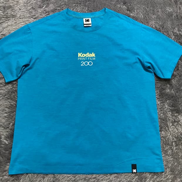 [[2XL, A급] 코닥(KODAK) 골드플러스200필름 반팔티@284