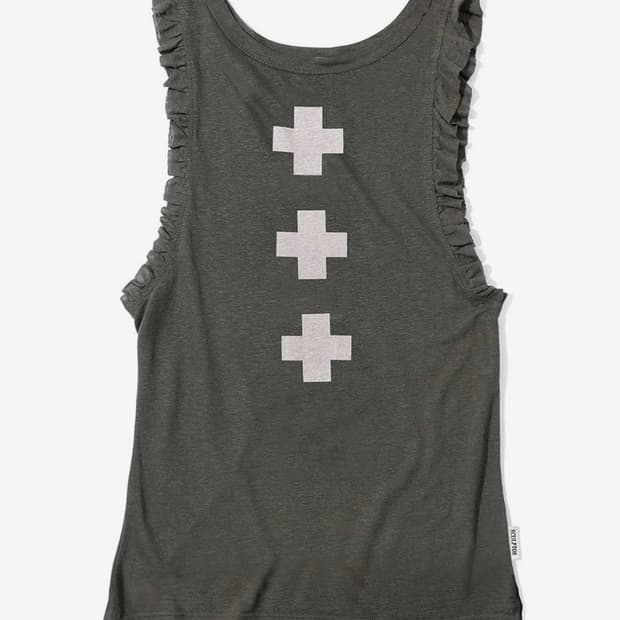 스컬프터 Emergency Muscle Tank Top Charcoal