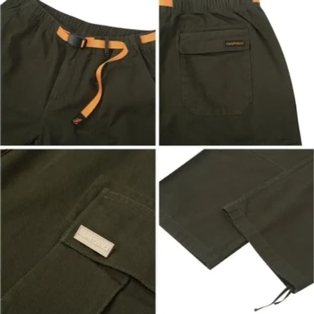 그라미치 인세인개러지 콜라보 카고팬츠사이즈 M