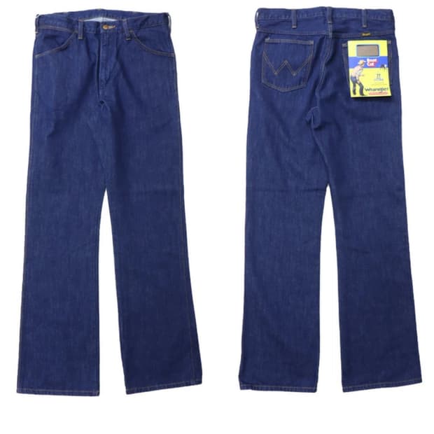 랭글러 남성 부츠컷 데님팬츠 77MWZ I 사이즈 28/ 인디고 다크