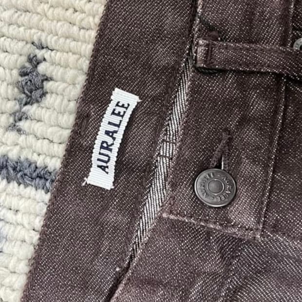 오라리 하드 트위스트 5p 팬츠