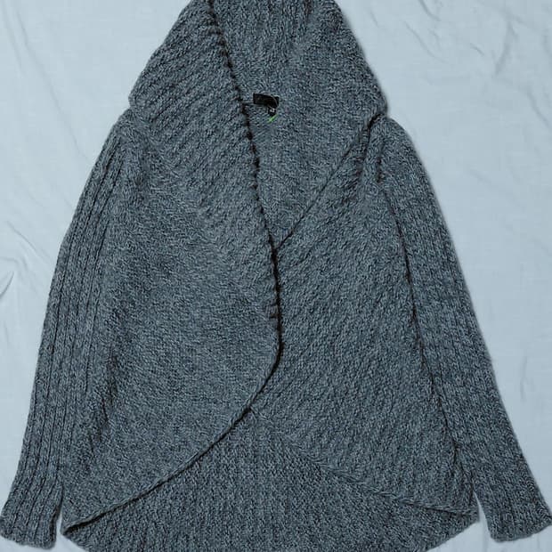 [새상품] 필리포 노벨리 Cara 알파카 가디건 (사이즈 42)