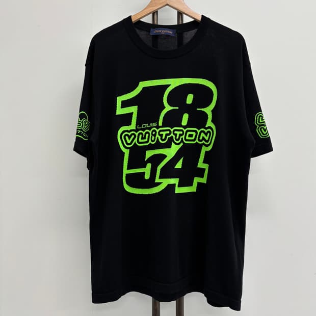 [XXL]루이비통 LV로고 1854 니트 반팔티