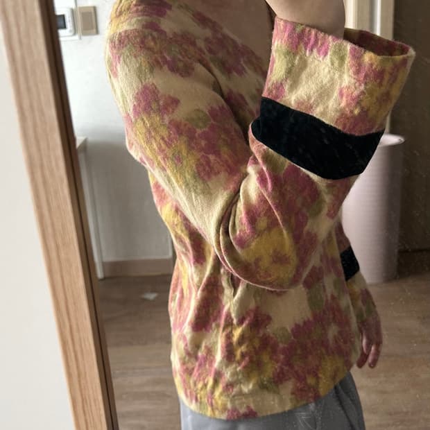 꼼데가르송트리콧 긴팔