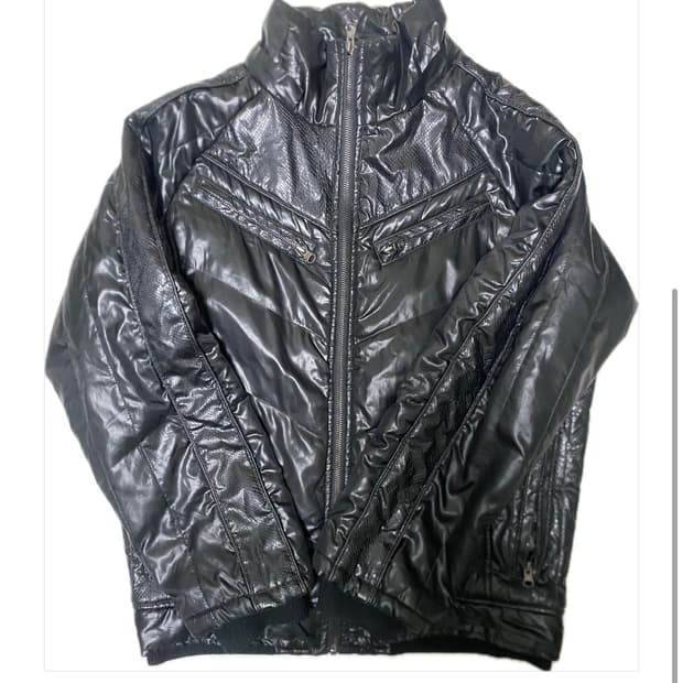 큐빈티지 봄버 점퍼 자켓