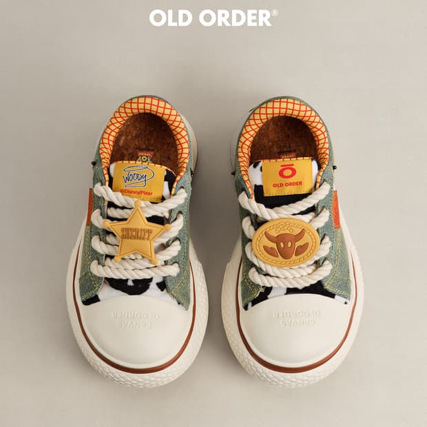 OLDORDER Canvas ToyStory Woody (2color)